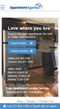 Mobile Screenshot of apartmentagents.com